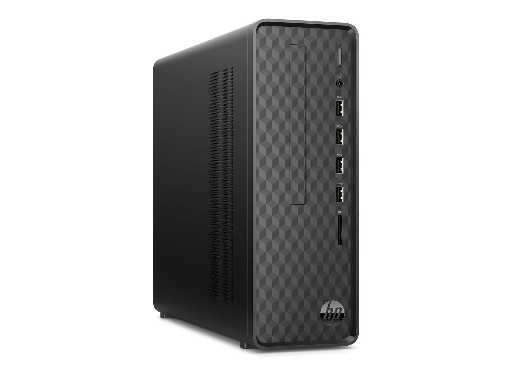 Amazon.com: HP S01-pf1013w Slim Desktop Celeron G5900 3.4GHz Intel